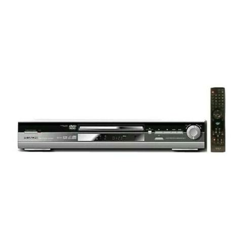 Hitachi DV-P325U User manual