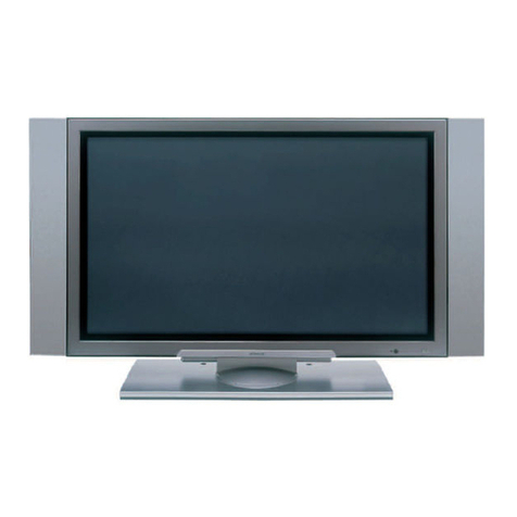 Hitachi 42PD5000 User manual