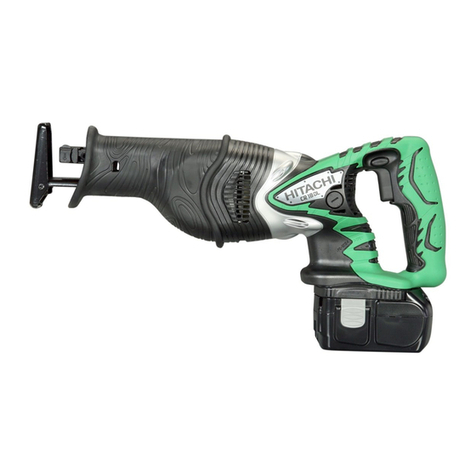 Hitachi CR 18DL Operator's manual