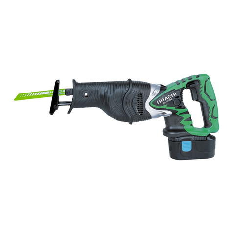Hitachi CR 18DMR Operator's manual