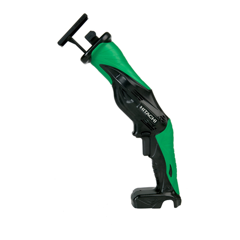 Hitachi CR 10DL User manual