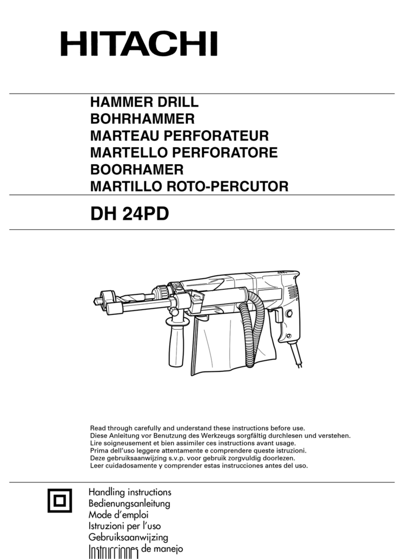 Hitachi 24PD User manual