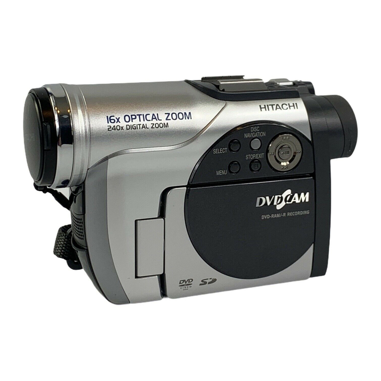 Hitachi MV730A - DZ Camcorder - 680 KP User manual