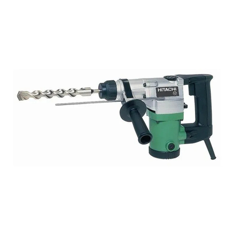 Hitachi DH 20V User manual