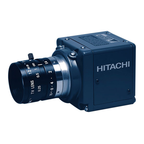 Hitachi KP-F140F Operation manual