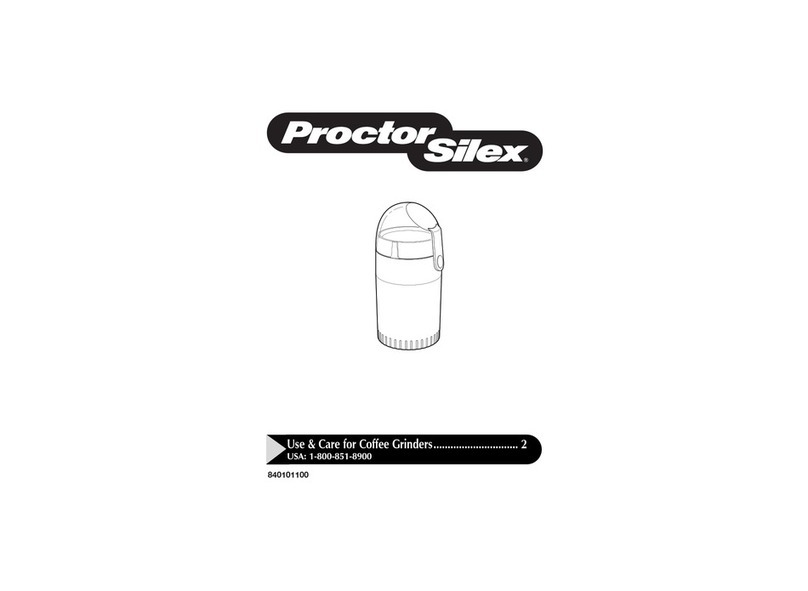 Proctor-Silex 840101100 Installation instructions