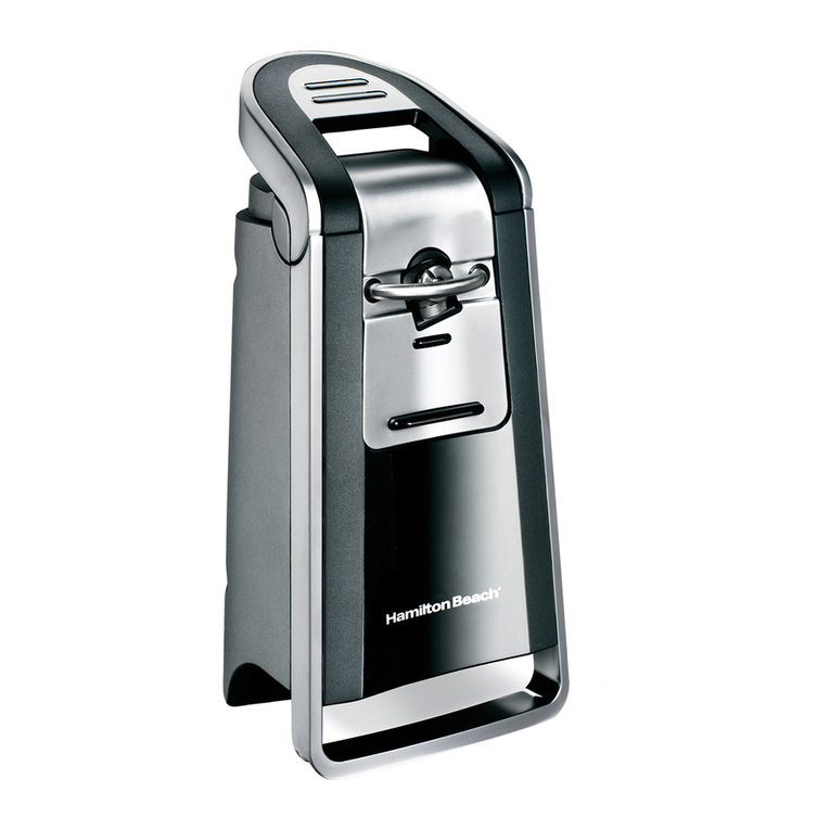 Hamilton Beach 76607 manual