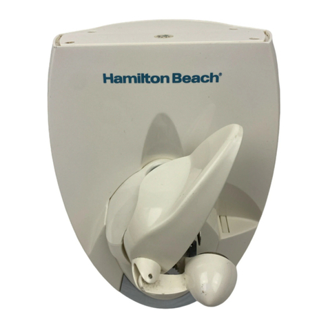 Hamilton Beach 76475 manual