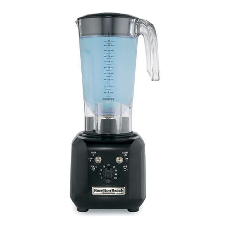Hamilton Beach HBH450 User manual