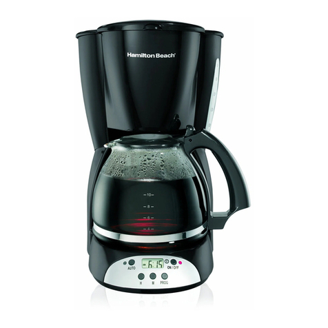 Hamilton Beach 49444 User manual