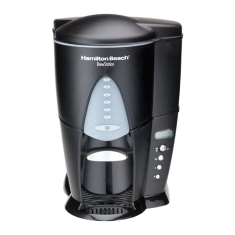 Hamilton Beach 47214 - BrewStation 12 Cup Coffee Maker Use & care guide