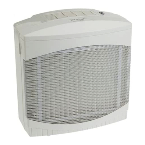 Hamilton Beach TrueAir 840117900 user guide