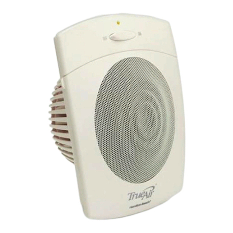Hamilton Beach TrueAir User manual