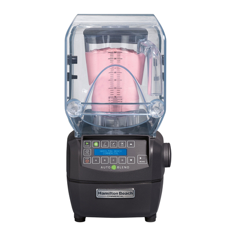 Hamilton Beach 840143800 User manual