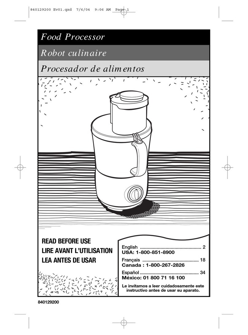 Hamilton Beach 70590C User manual