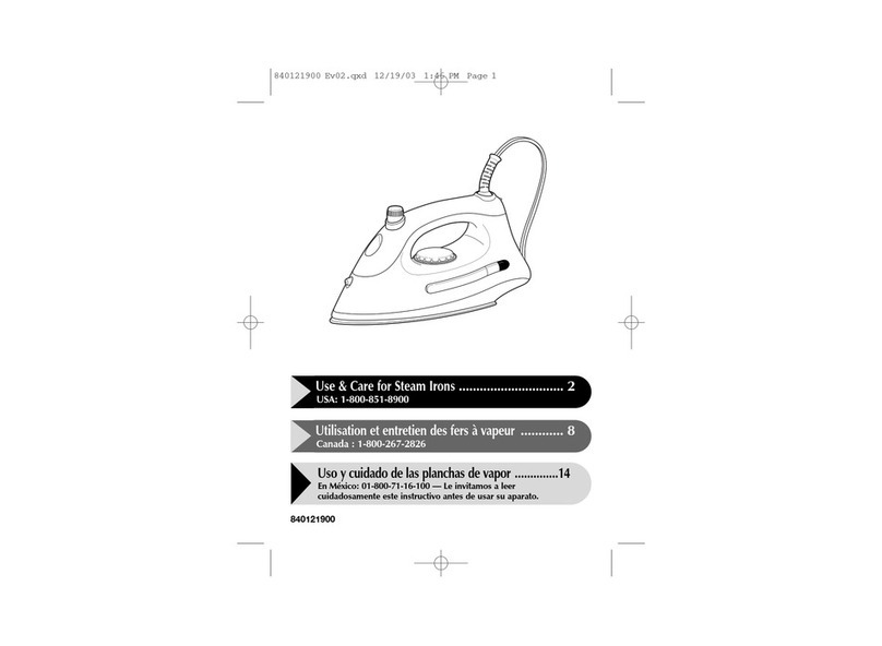 Hamilton Beach 840121900 Installation instructions