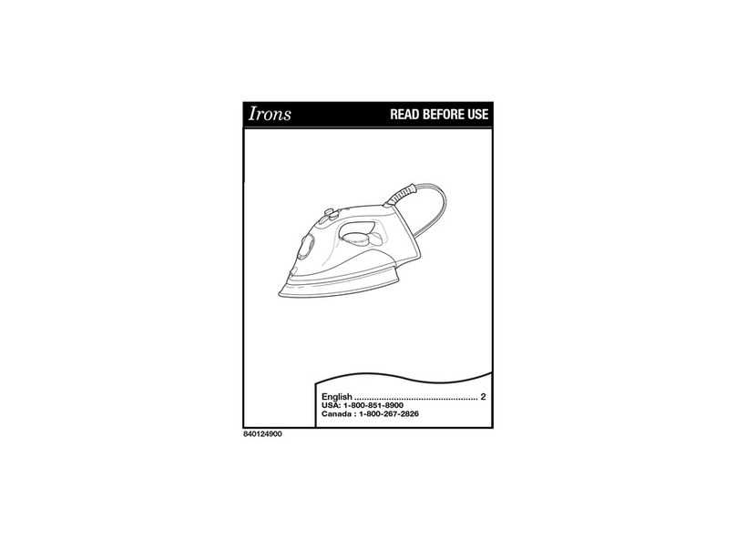 Hamilton Beach 840124900 user manual