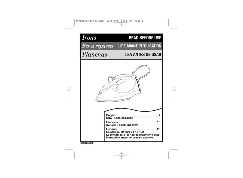 Hamilton Beach 14885C product manual