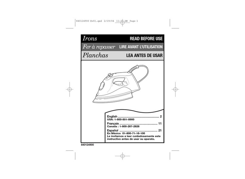 Hamilton Beach 14960 User manual