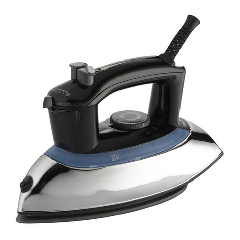 Hamilton Beach 14200 - Nonstick Auto-Off Retro Steam Iron instruction manual Hamilton Beach 14200 - Nonstick Auto-Off Retro Steam Iron instruction manual