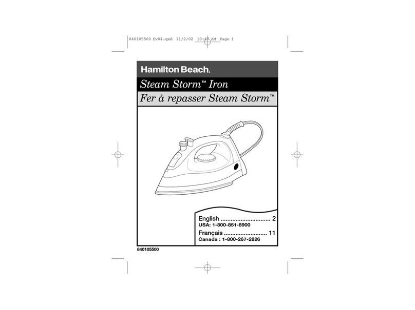 Hamilton Beach 14515R Use & care guide