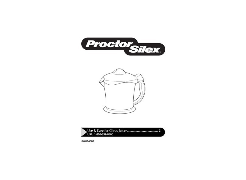 Hamilton Beach 840104600 Installation instructions