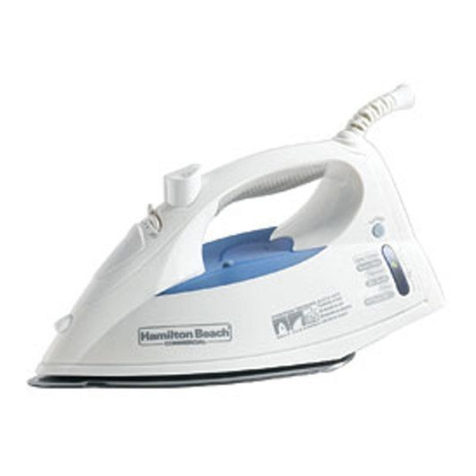 Hamilton Beach HIR800 User manual