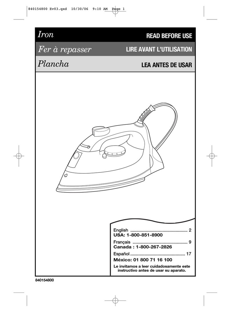 Hamilton Beach 840154800 User manual