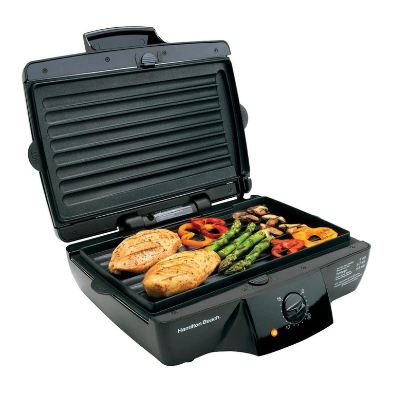 Hamilton Beach Meal Maker Express 25285 Use & care guide