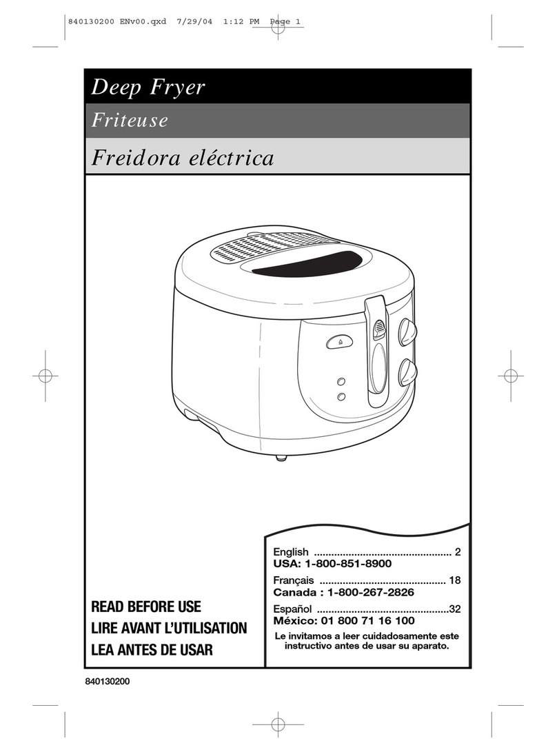 Hamilton Beach 35020C owner's manual