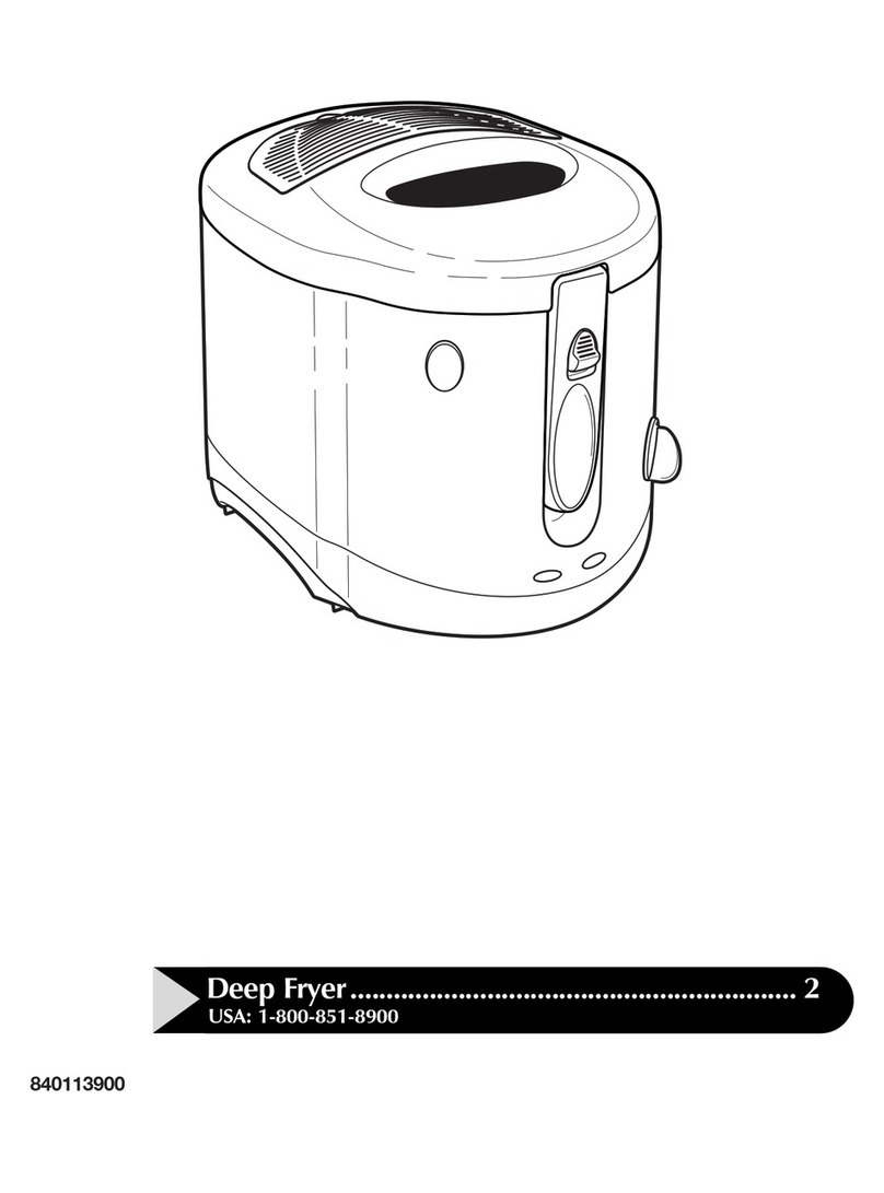 Hamilton Beach 840113900 user manual