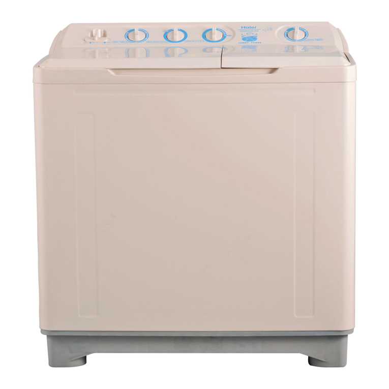 Haier HWM120-AS User manual Haier HWM120-AS User manual