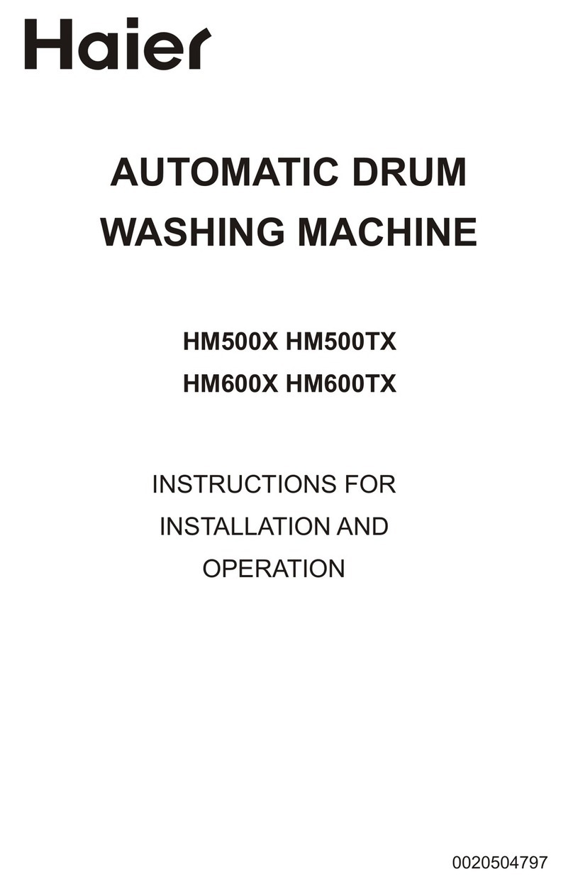 Haier HM500TX User guide