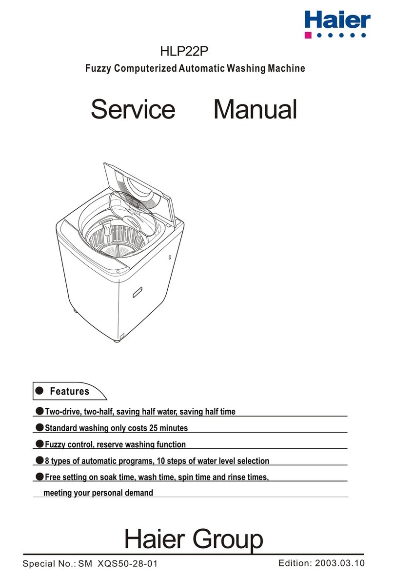 Haier HLP22P Configuration guide Haier HLP22P Configuration guide