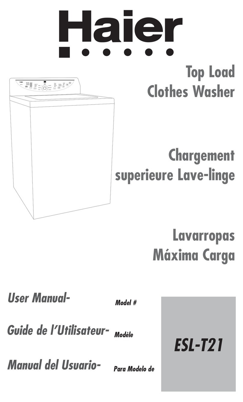 Haier ESL-T21 User manual
