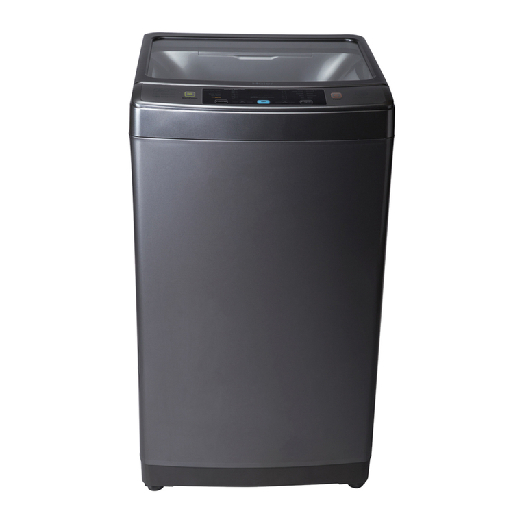 Haier HWM70-A User manual