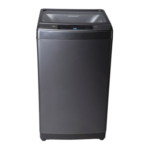 Haier HWM70-928NZP User manual