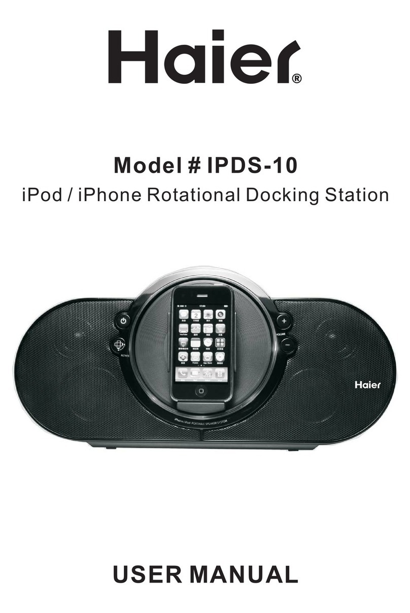Haier IPDS-10 user manual
