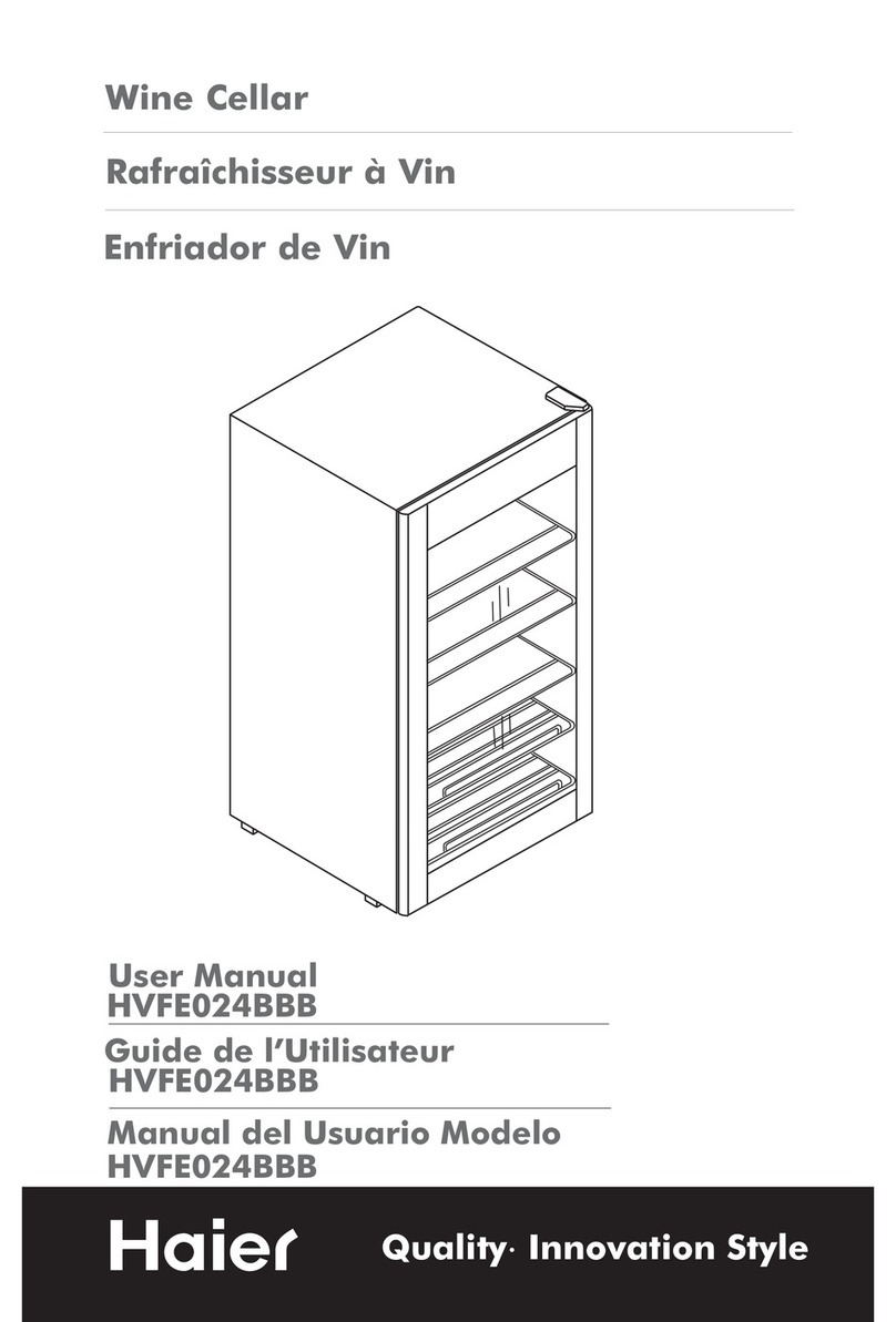 Haier HVFE024BBB user manual
