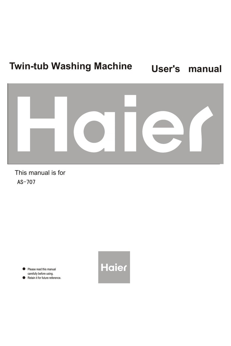 Haier A6-707 User manual Haier A6-707 User manual