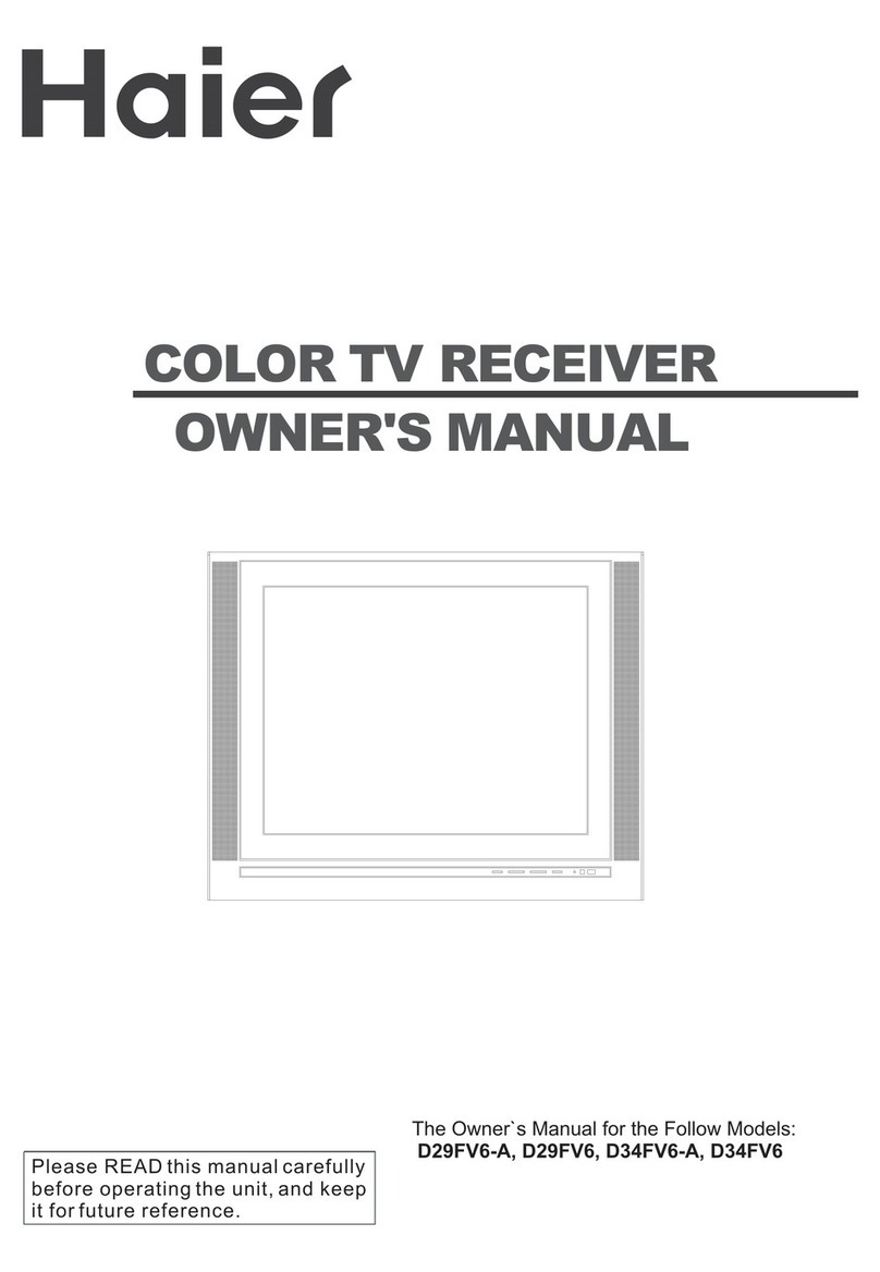 Haier D29FV6-A, D29FV6, D34FV6-A, D3 User manual