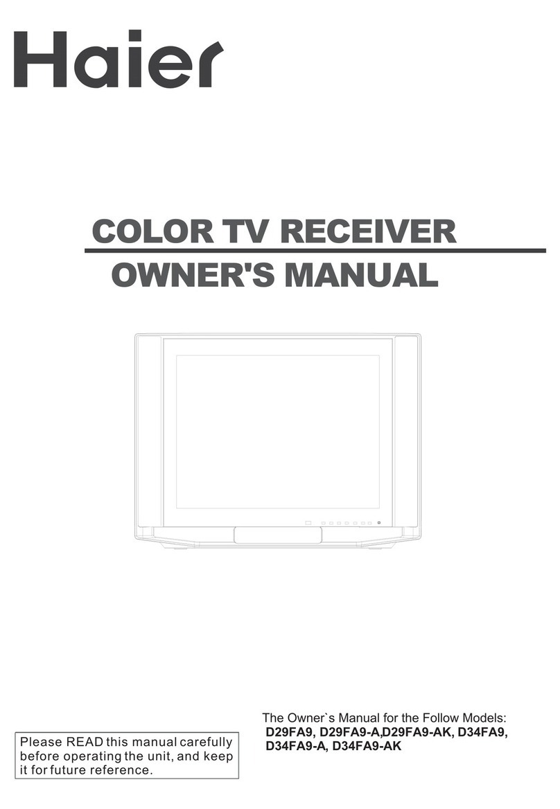 Haier D29FA9 User manual