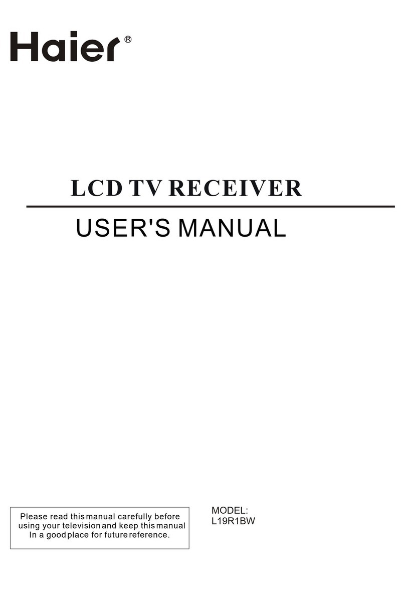 Haier L19R1BW User manual