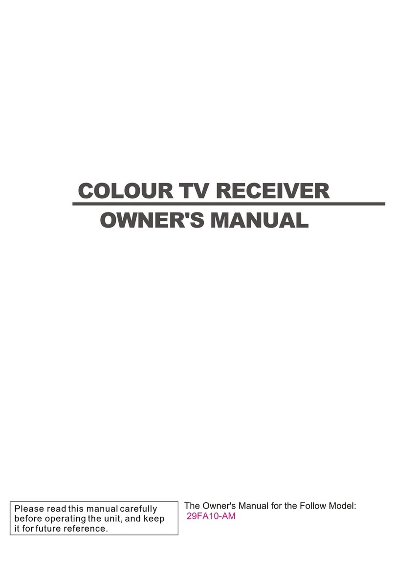 Haier 29FA10-AM owner's manual