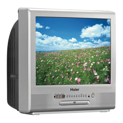 Haier TCF20 owner's manual