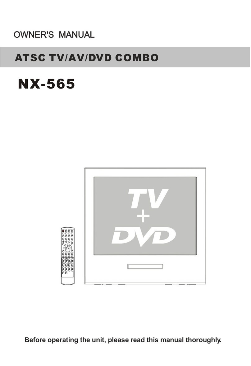 Haier NX-565 User manual