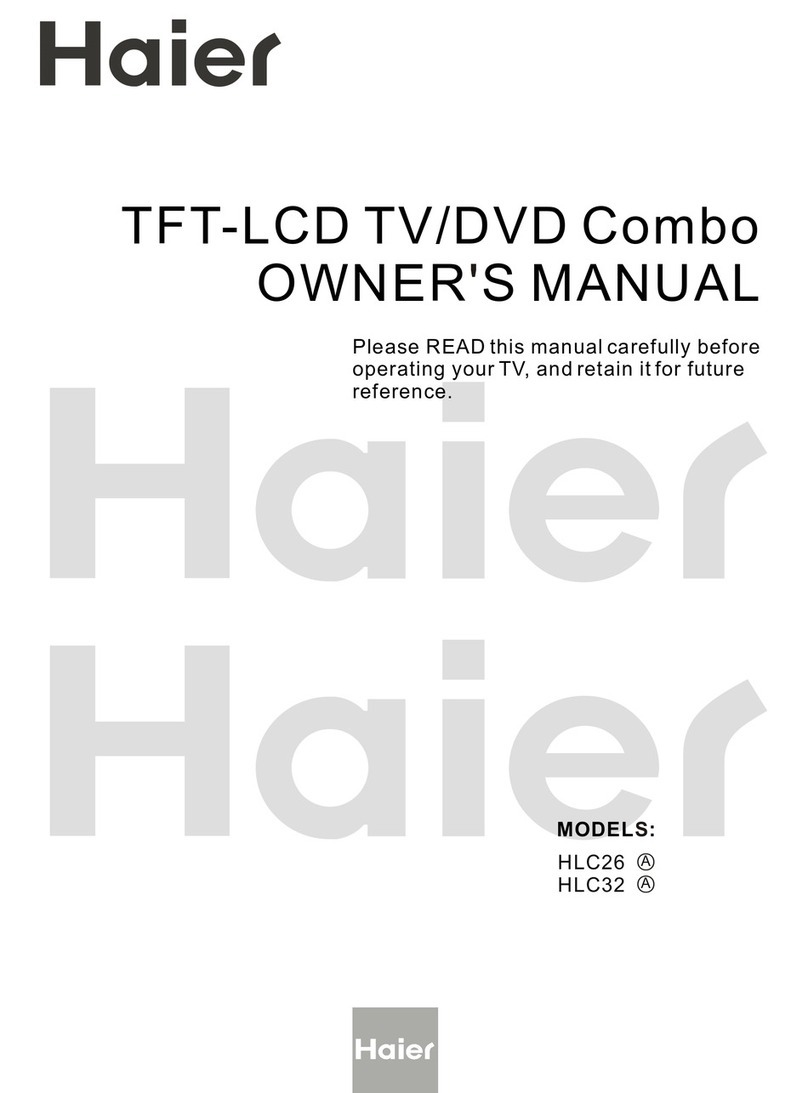 Haier HLC26 User manual