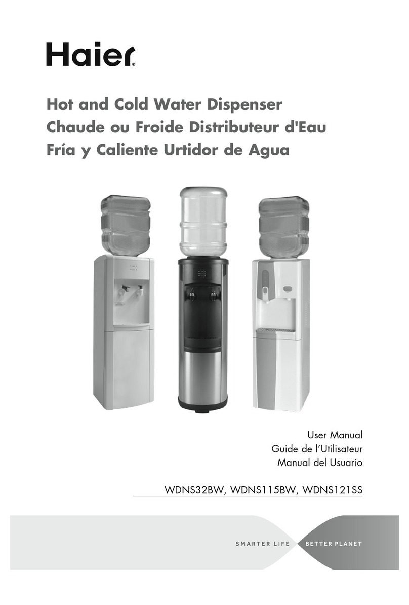 Haier WDNS115BW user manual