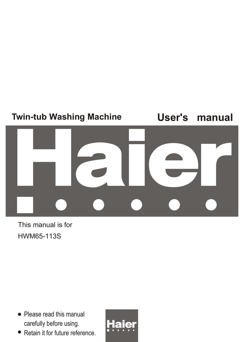 Haier HWM65-113S user manual