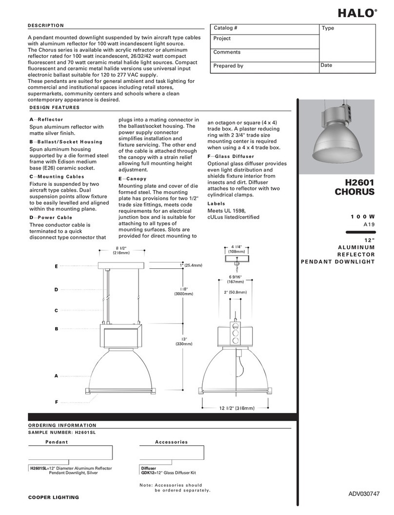 Halo H2601 Chorus specification